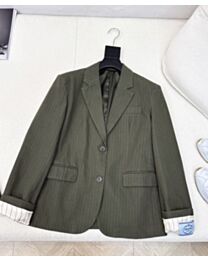 Prada Suit Green