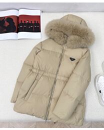 Prada Women's Cotton Hooded Jackets