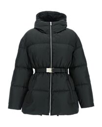 Prada Women's Re-Nylon Down Jacket Black