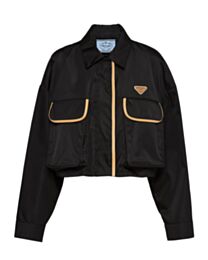 Prada Women's Re-Nylon Jacket Black