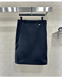 Prada Women's Re-Nylon skirt Black
