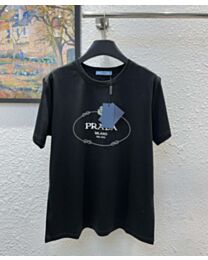 Prada Women's Printed Short-sleeved T-shirt