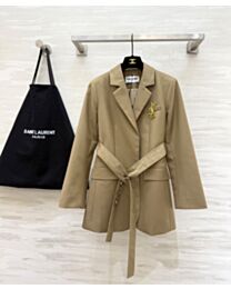 Saint Laurent Women's Slim-Fit Blazer