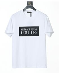 Versace Men's Jeans Couture Logo Printed T-shirt