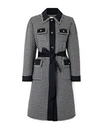 Valentino Women's Garavani Micro Vichy Jacket Black