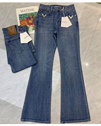 Valentino Women's Bootcut Jeans Blue