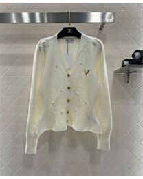 Valentino Women's Cardigan Cream