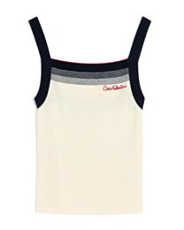Valentino Women's Chez Tank Cream