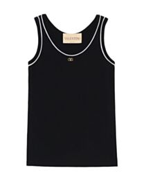 Valentino Women's Cotton Jersey Top