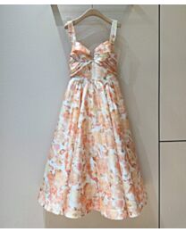 Zimmermann Women's Floral Print Dress Pink