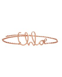 Chloe The Chloe Iconic Small Belt Golden