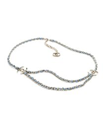 Chanel Chain Belt Blue
