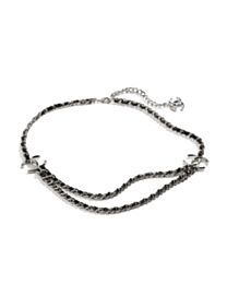 Chanel Chain Belt Black