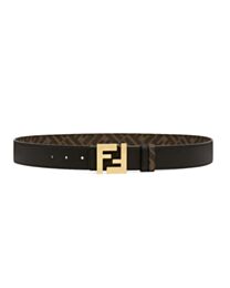 Fendi FF Squared Belt Black