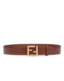Fendi Natural-Coloured Leather Belt 