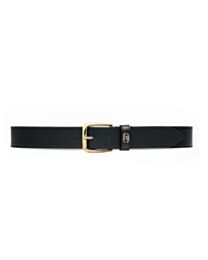 Gucci Belt With Interlocking G Detail Black
