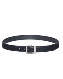 Gucci GG Emblem Belt With Square Buckle Black
