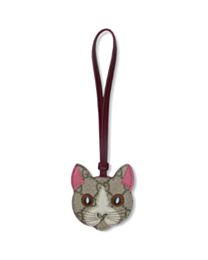 Gucci Owl-shaped Keychain 820787 