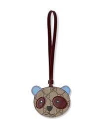 Gucci Panda Head Keychain 821811