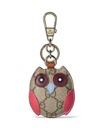 Gucci Owl-shaped keychain 821813
