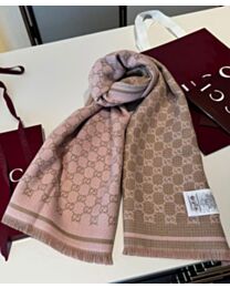 Gucci GG wool scarf