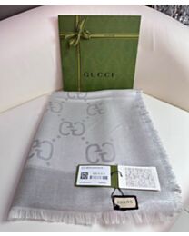 Gucci GG Jacquard shawl