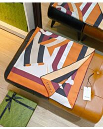 Gucci Twill Silk Scarf