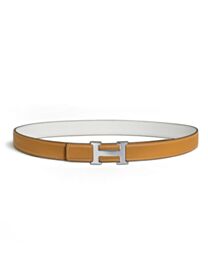 Hermes Mini Constance Belt Buckle & Reversible Leather Strap 24 MM
