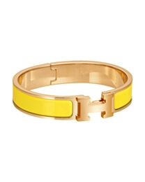 Hermes Gold Clic H Bracelet