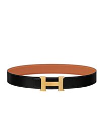 Hermes Constance Belt Buckle & Reversible Leather Strap 38mm 