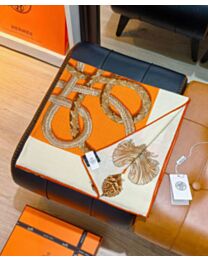 Hermes Pommel Horse 140 Shawl