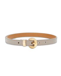 Loewe Pebble Belt In Smooth Calfskin