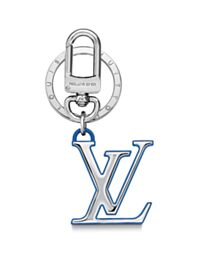 Louis Vuitton Chromatic Bag Charm And Key Holder M69974 Silver