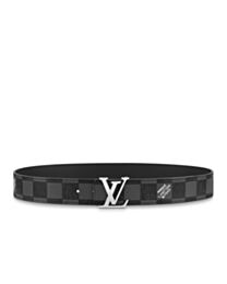 Louis Vuitton LV Initials 40mm Reversible Belt Black