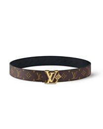 Louis Vuitton Lv Flower 40mm Reversible Belt Brown