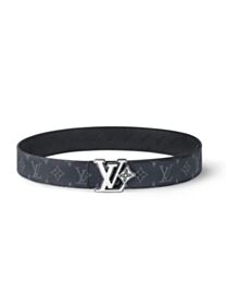 Louis Vuitton Lv Flower 40mm Reversible Belt Brown Black