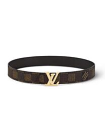 Louis Vuitton LV Dimension 40mm Reversible Belt Brown