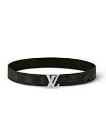 Louis Vuitton Lv Flower 40mm Reversible Belt Black