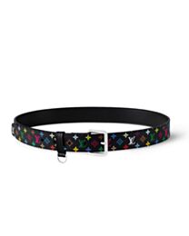 Louis Vuitton LV x TM LV D-Ring 30mm Belt Black