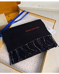 Louis Vuitton Reversible Gradient Plaid Scarf