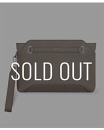 Christian Dior Normandie A5 Clutch Bag 2LLCA606 Dark Gray