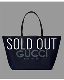 Gucci Totissima Medium Reversible Tote 820481 Blue