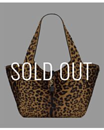 Saint Laurent Le 5 A 7 Bea In Pony Hair Leather Coffee