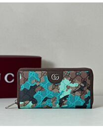 Not for sale: Gucci GG Zip-around Wallet 834694 Blue