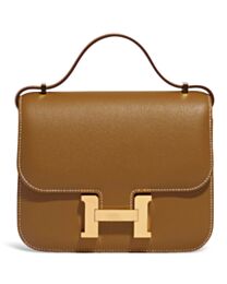 Not for sale: Hermes Epsom 18 Constance Light Coffee