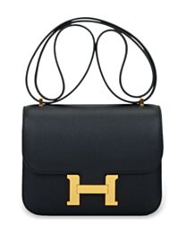 Not for sale: Hermes Epsom 18 Constance Black