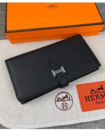 Not for sale: Hermes Bearn Wallet Black