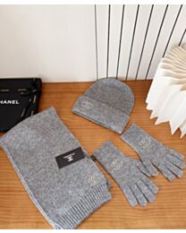 Not for sale: Chanel Knitted Suit Gray