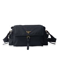 Not for sale: Prada Explore Large Re-Nylon Shoulder Bag With Flap Black