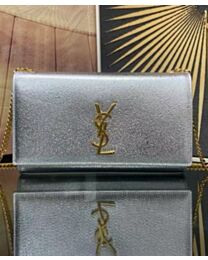 Not for sale: Saint Laurent Metallic Color Kate Bag Silver